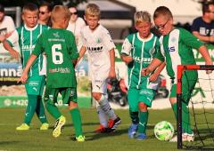 Nejmladší fotbalisté Sokola Hostouň: radost z pohybu i první soutěžní krůčky